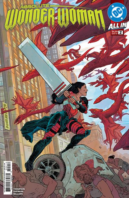 ABSOLUTE WONDER WOMAN #2 Sixth Printing