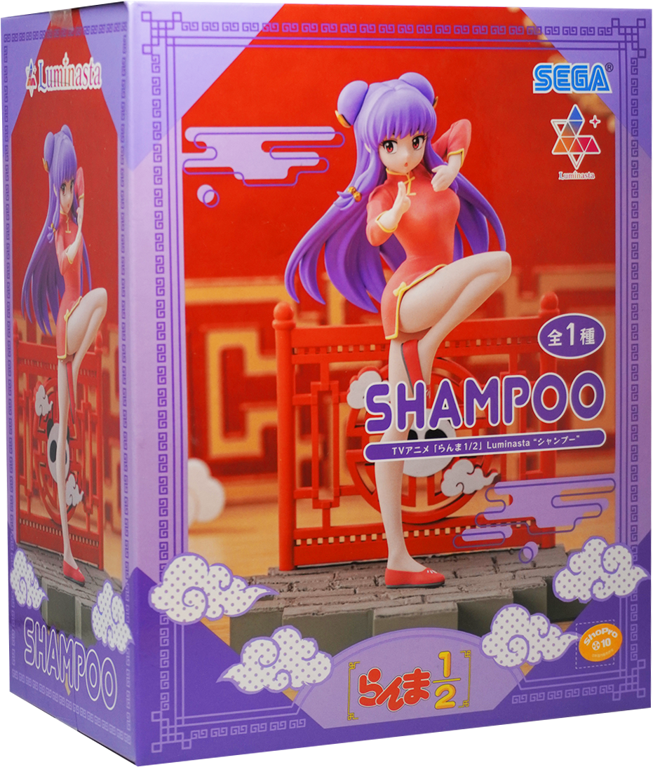 Ranma 1/2 Luminasta Shampoo Figure