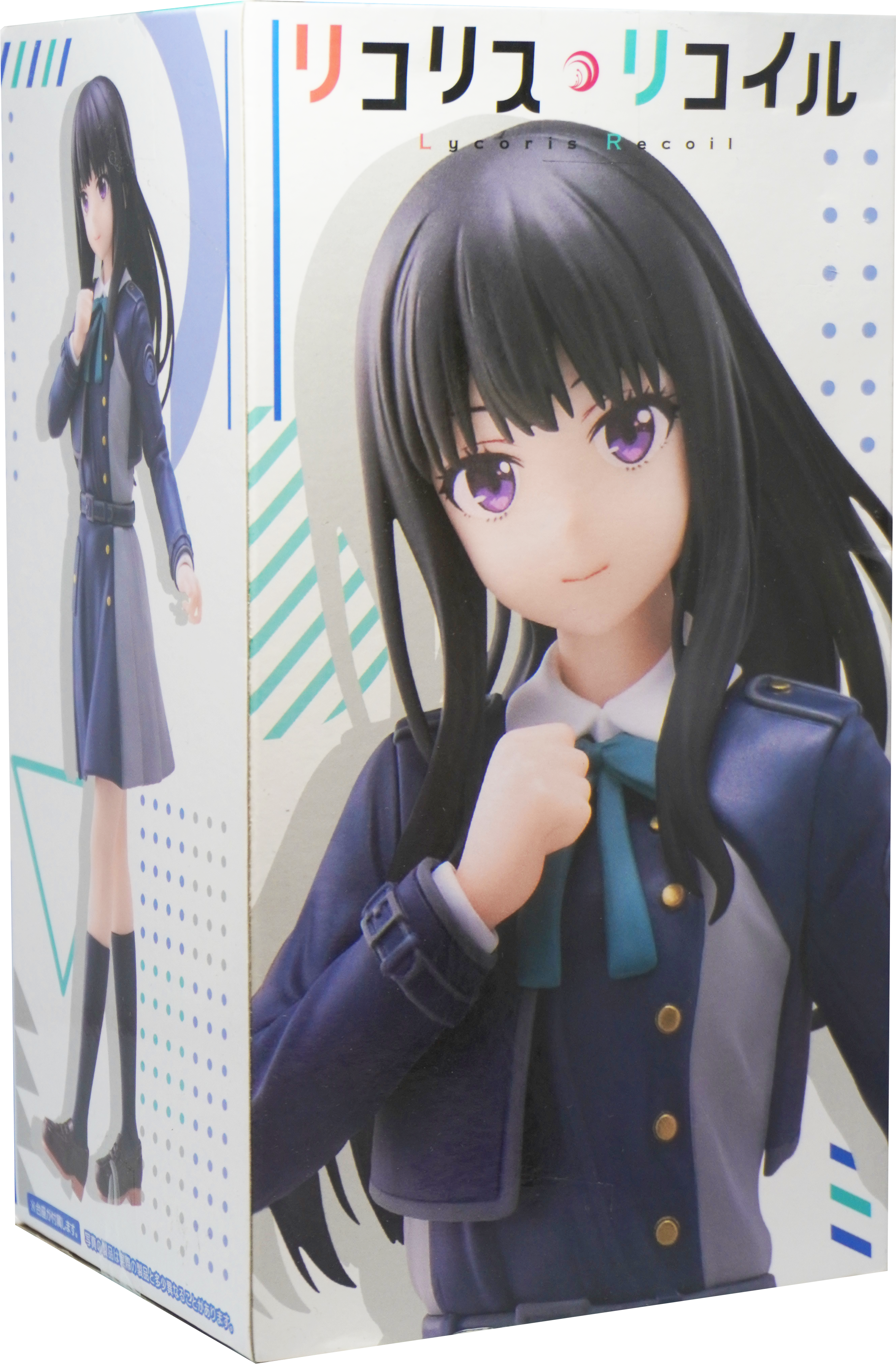 Lycoris Recoil Figure Takina Inoue Uniform Ver.