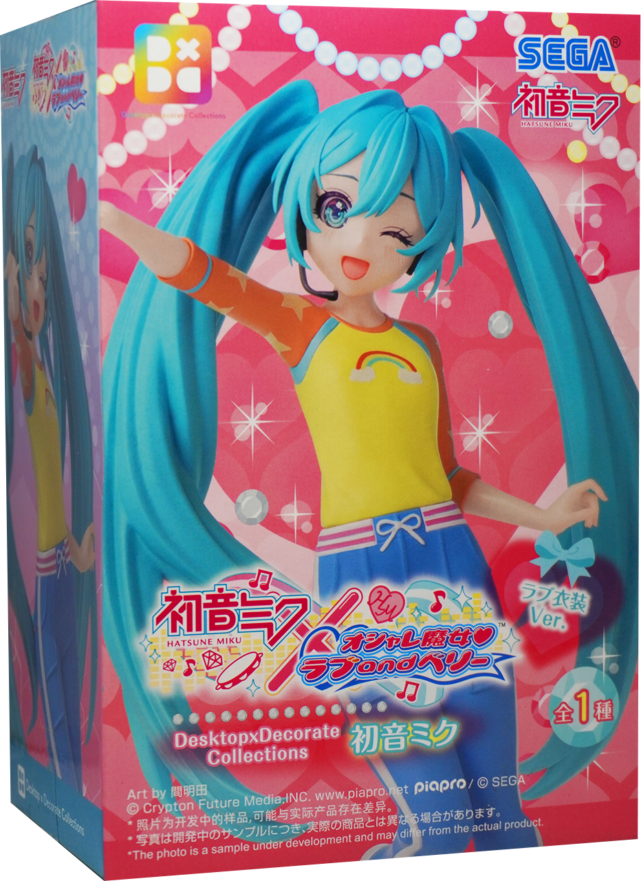 Hatsune Miku Desktop Decorate Love And Berry Ver. Figure
