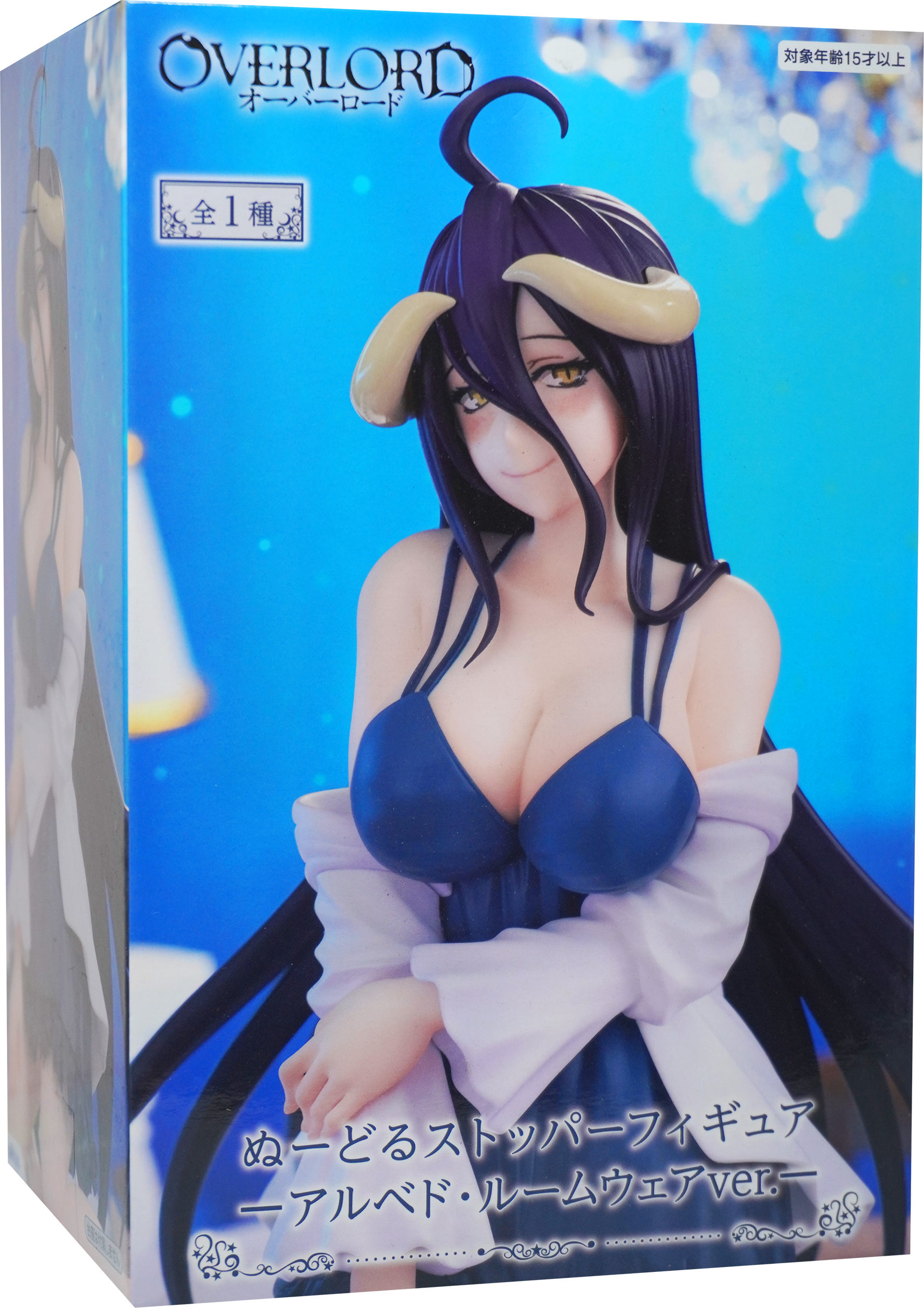 Overlord Noodle Stopper Figure Albedo room wear version