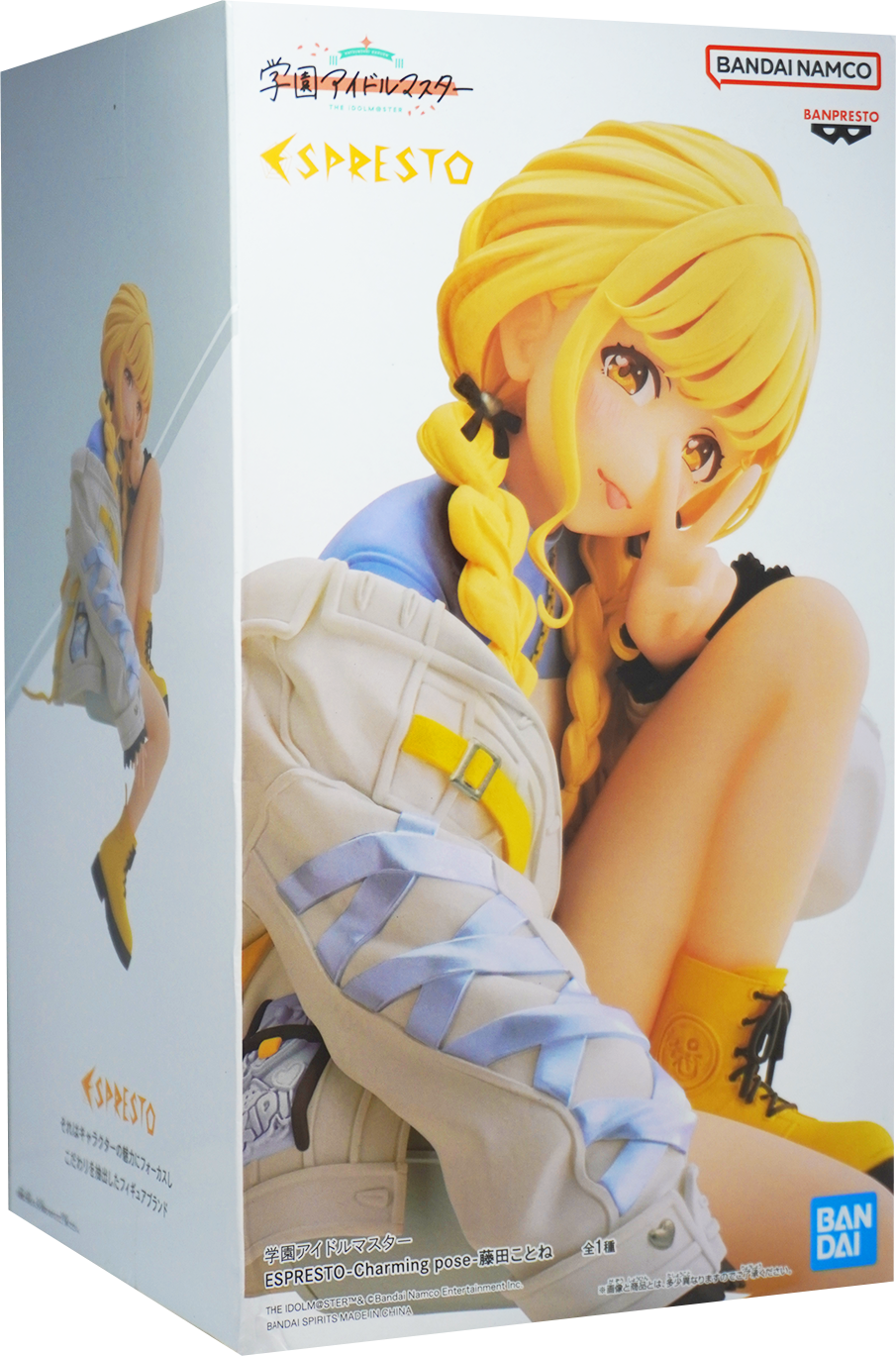 Gakuen iDOLM@STER Kotone Fujita ESPRESTO Charming Pose Figure