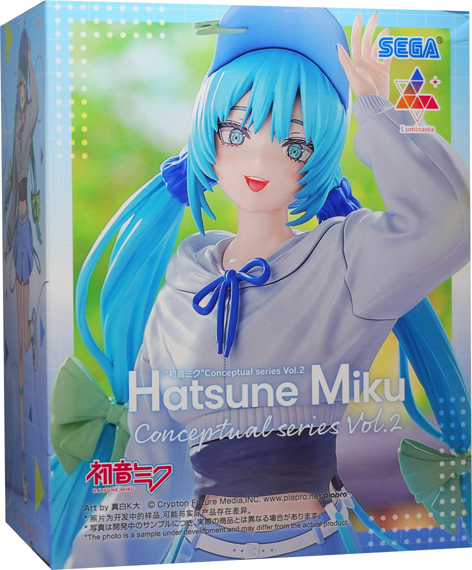 Luminasta 初音ミク　Conceptual series Vol.2 Hatsune Miku Luminasta - Conceptual series Vol.2 – JumpIchiban