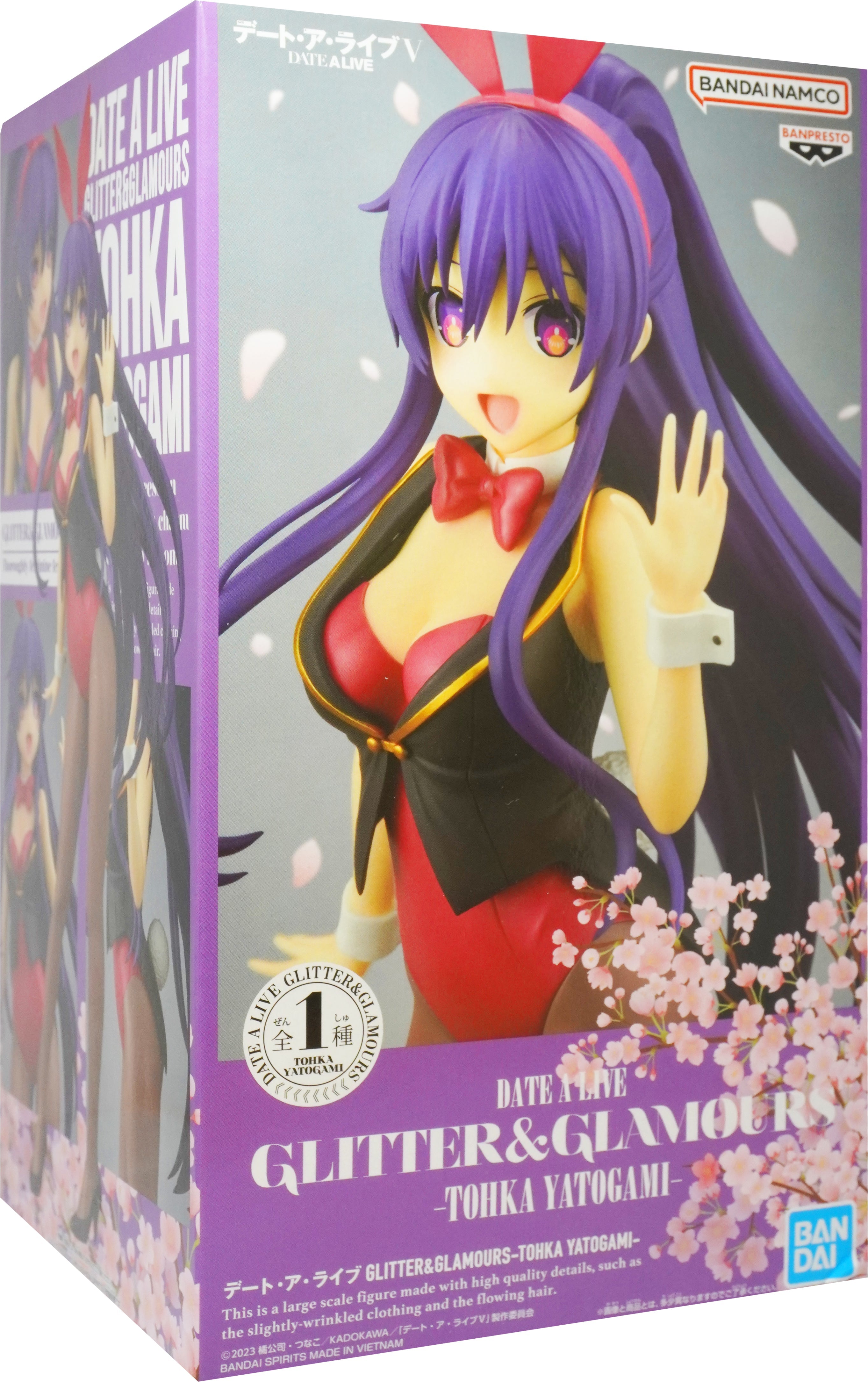 Banpresto - Date A Live - Tohka Yatogami Glitter & Glamours Figure