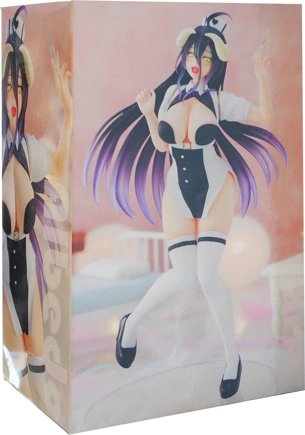 OVERLORD Albedo Vivit Figure Nurse Version
