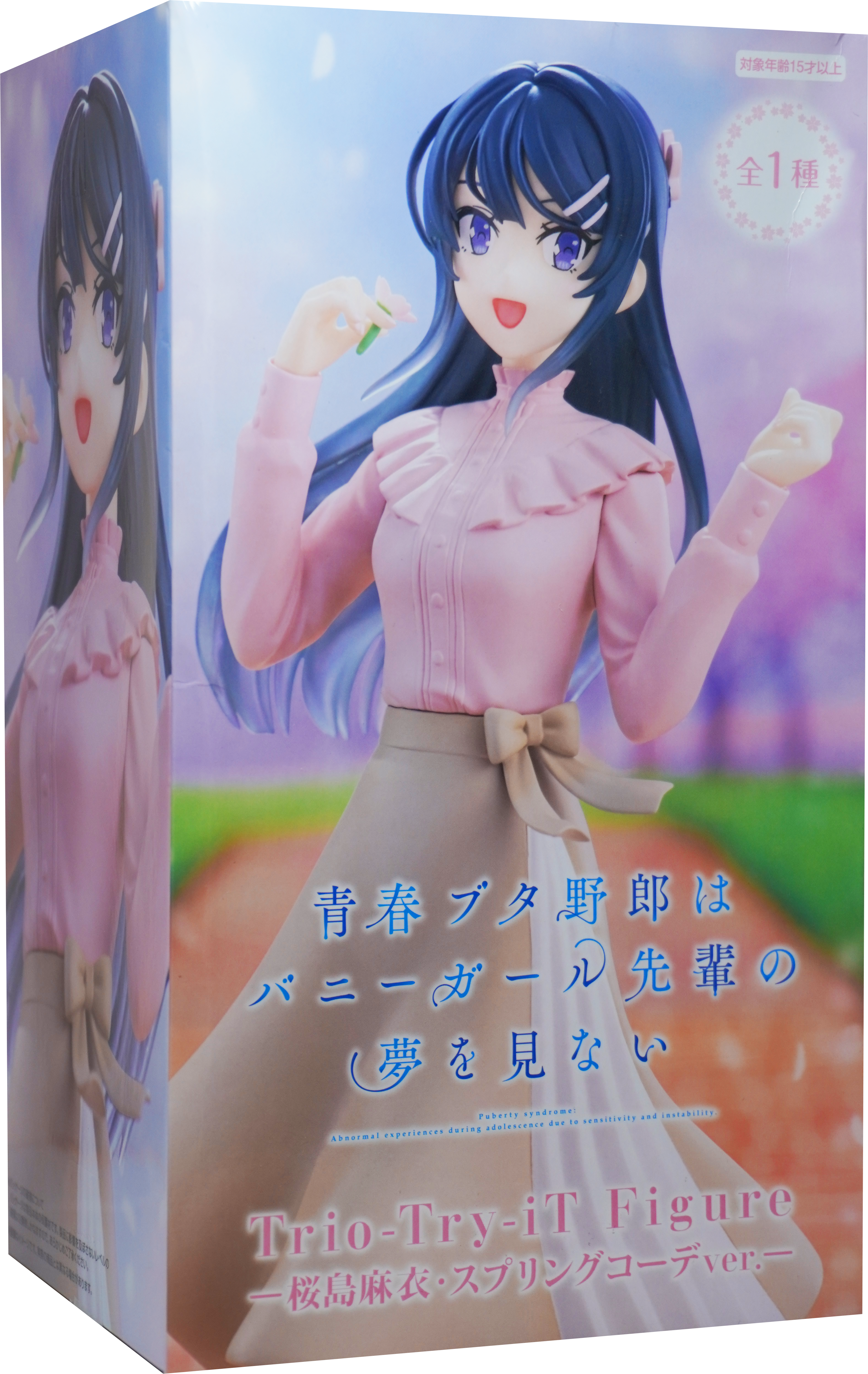 Rascal Doesn't Dream Of Bunny Girl Senpai Sakurajima Mai Figure