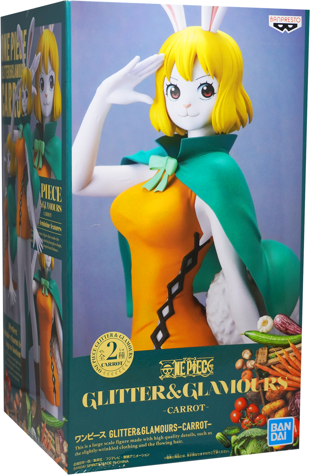 One Piece Glitter & Glamours Carrot Figure Normal Banpresto