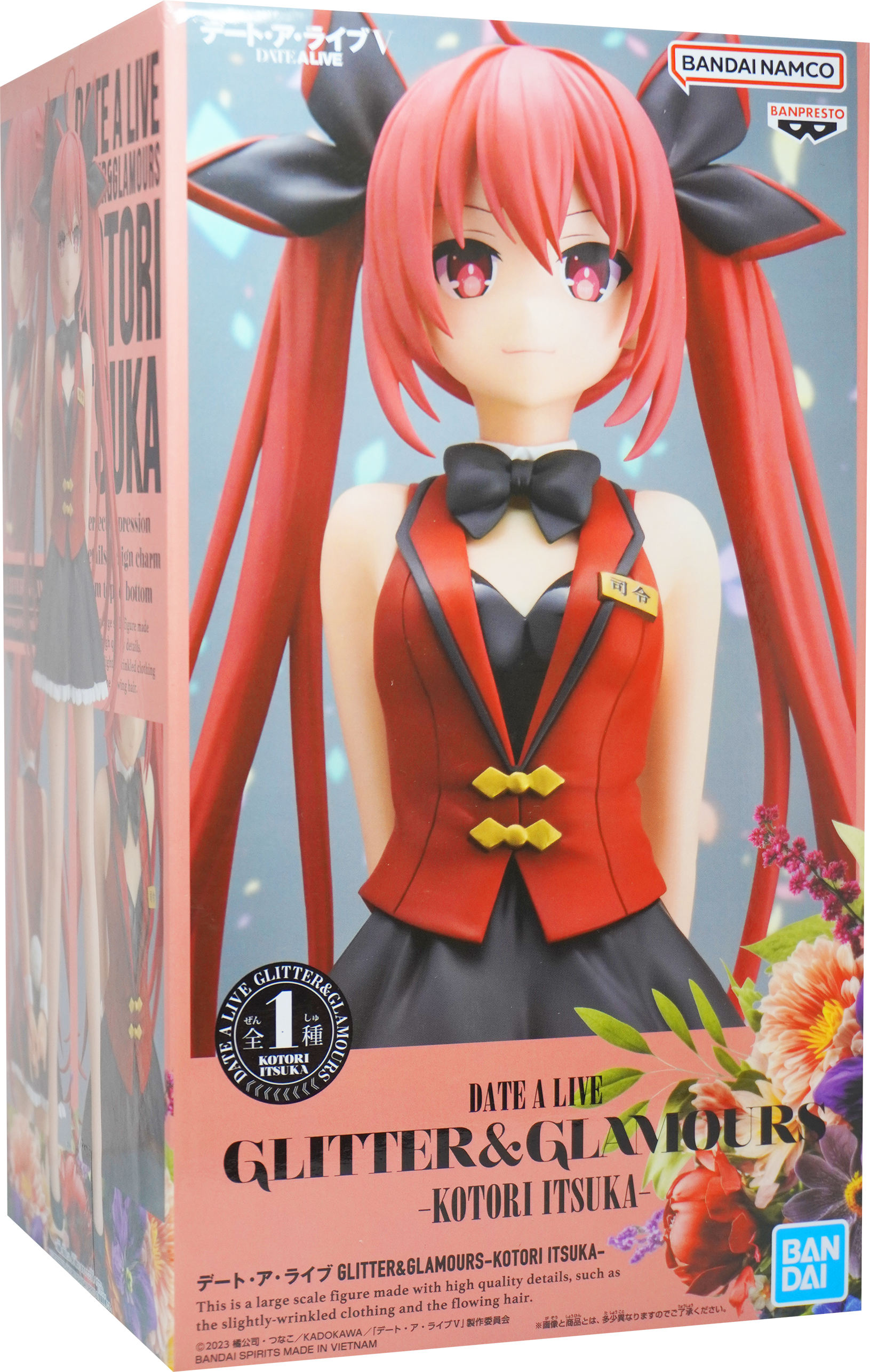 DATE A LIVE Kotori Itsuka GLITTER & GLAMOURS Figure