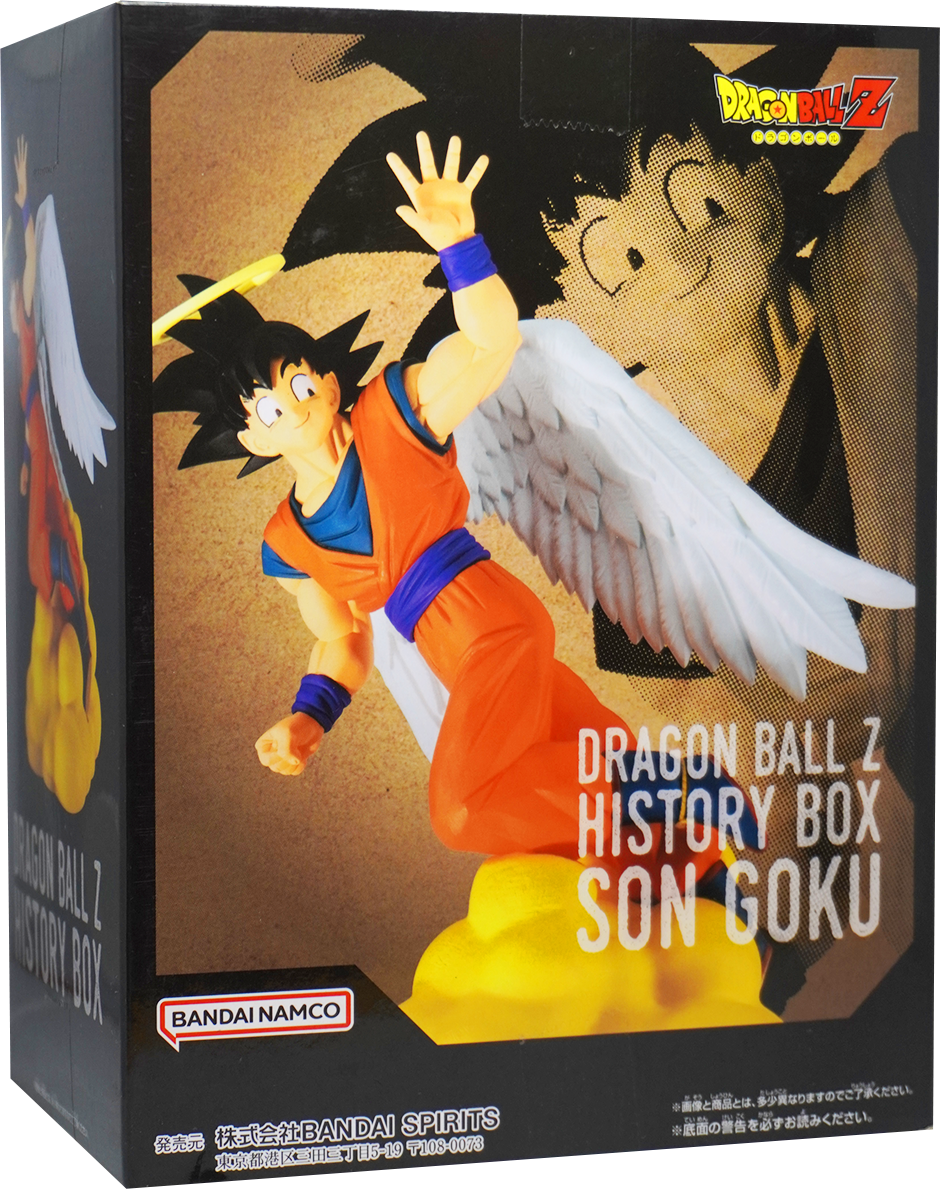 Dragon Ball Z History Box Son Goku Angel Version Figure