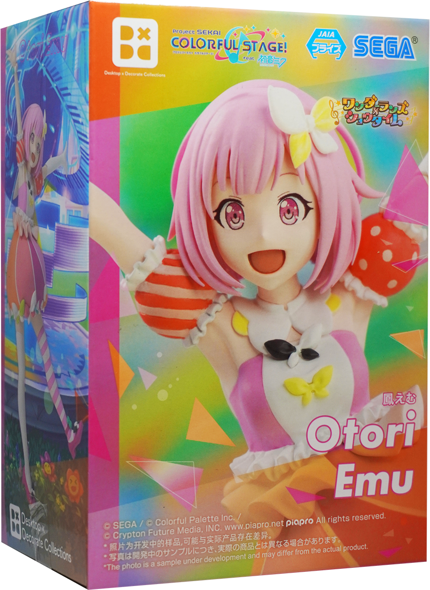 Project Sekai Colorful Stage Desktop Decorate Collections figure OTORI EMU