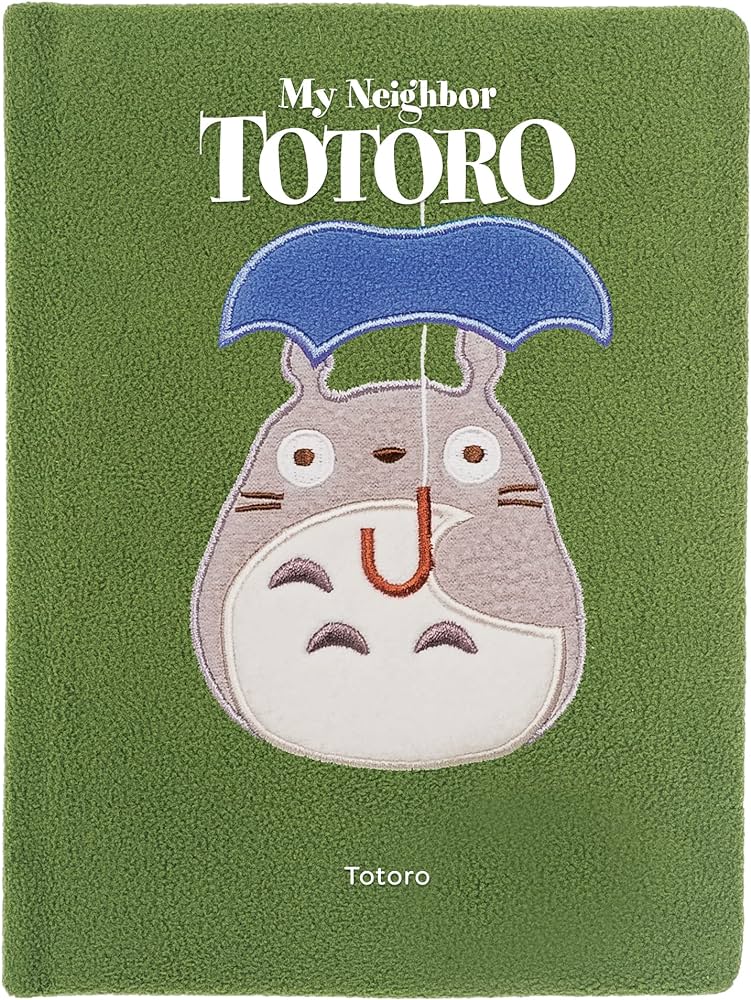 Studio Ghibli My Neighbor Totoro: Totoro Plush Journal