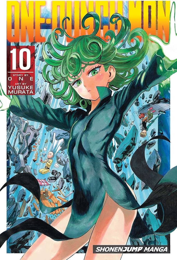 ONE-PUNCH MAN, VOL. 10