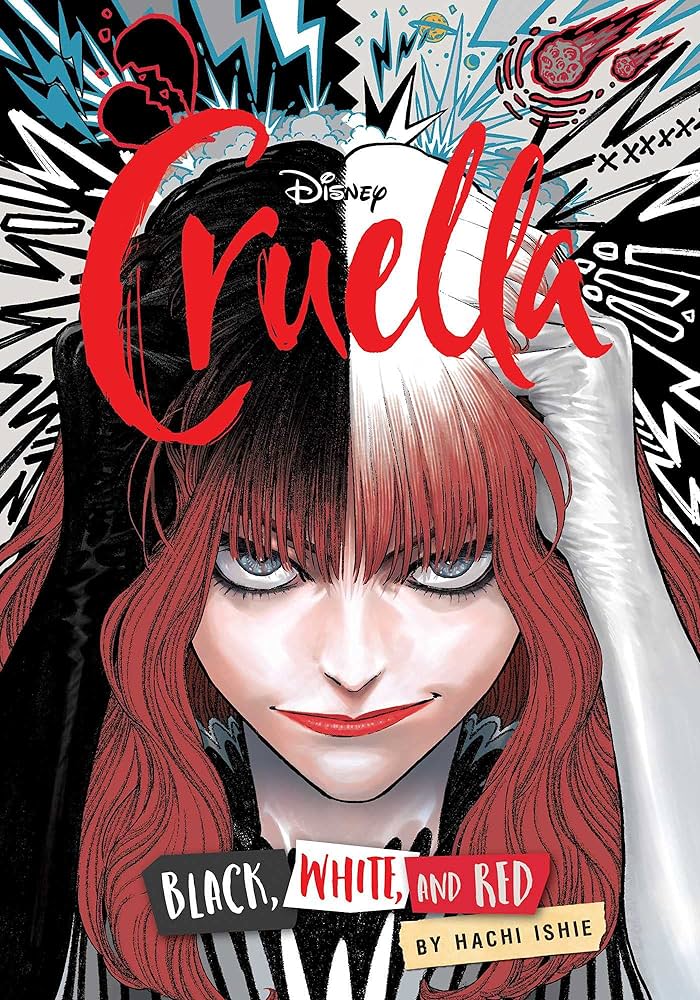 DISNEY CRUELLA: THE MANGA