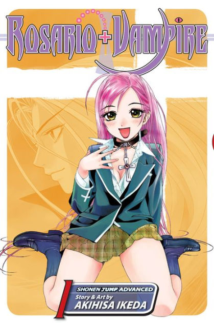 ROSARIO + VAMPIRE 01