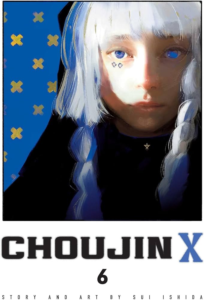 CHOUJIN X, VOL. 6