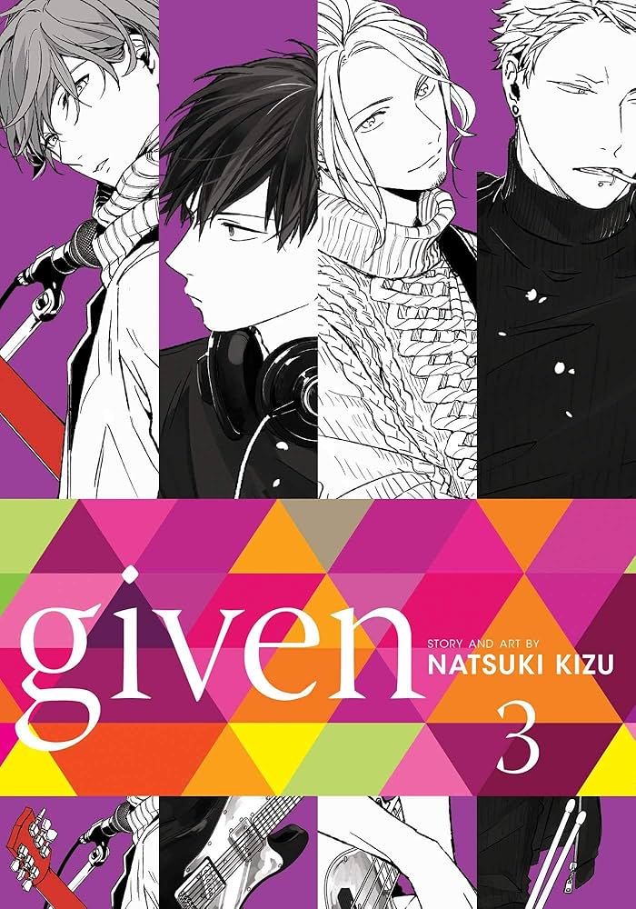 GIVEN, VOL. 3