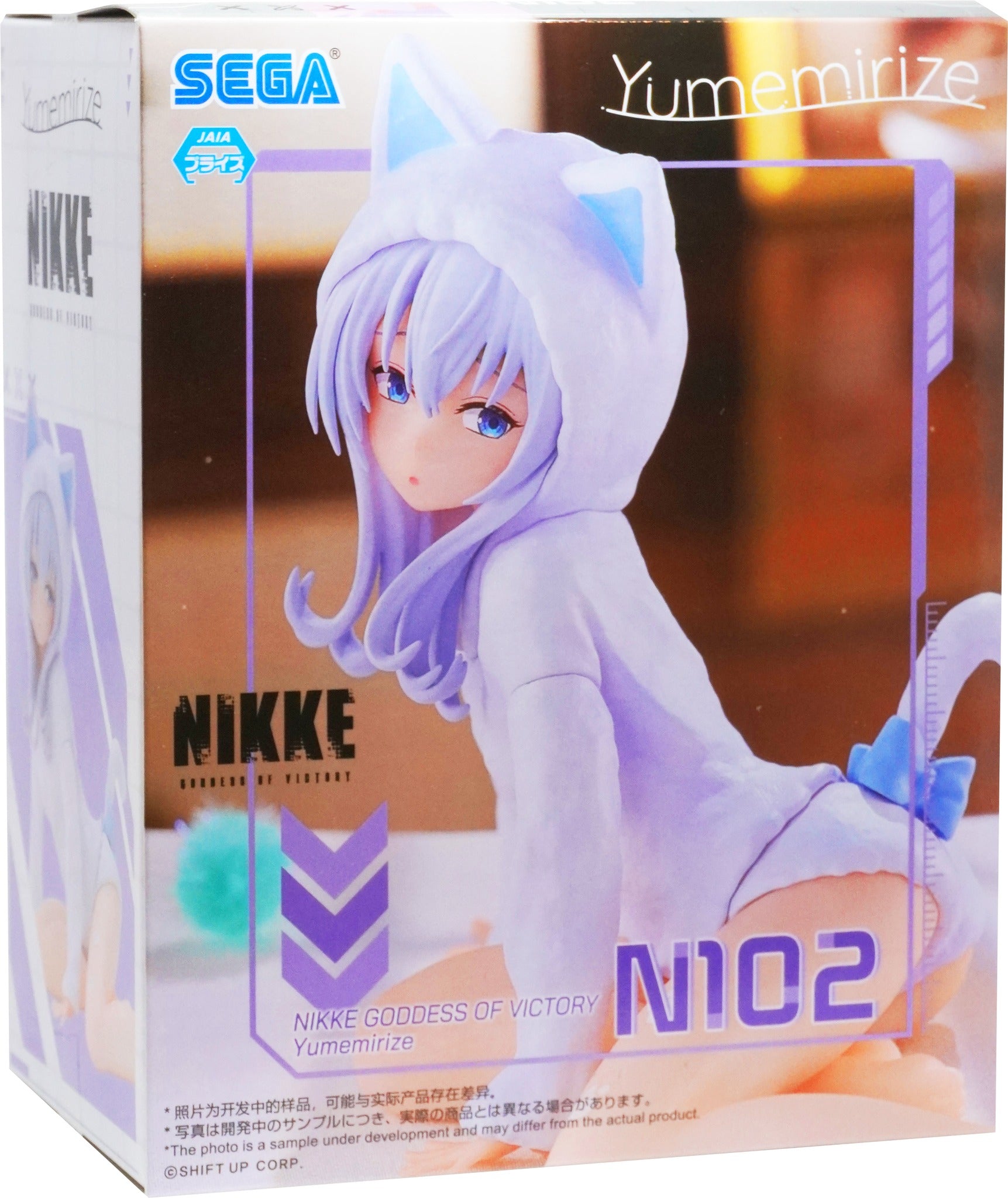 SEGA NIKKE Yumemiru M102 フィギュア Goddess of Victory: Nikke N102 Yumemirize Figure Sega