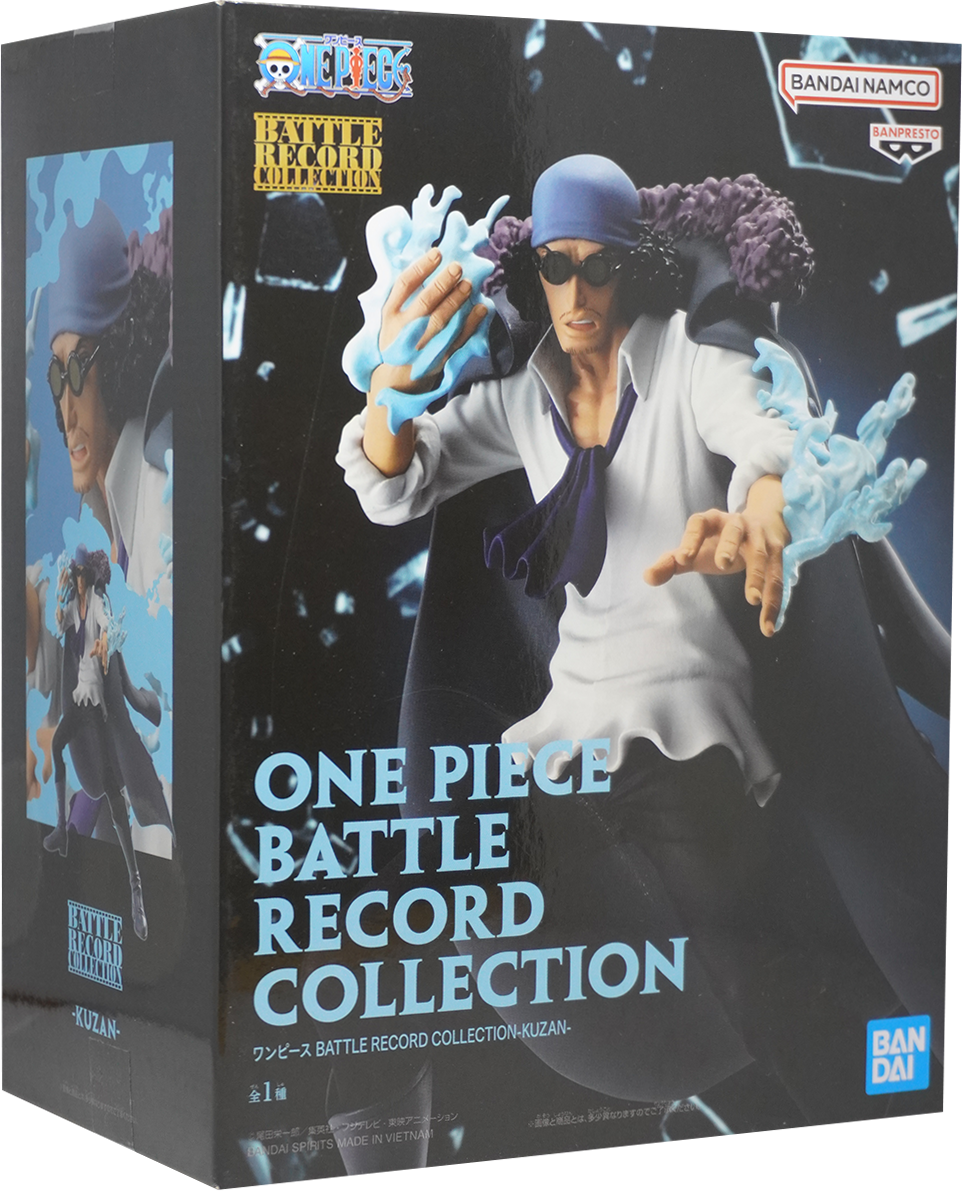 Banpresto - One Piece - KUZAN Battle Record Collection Figure