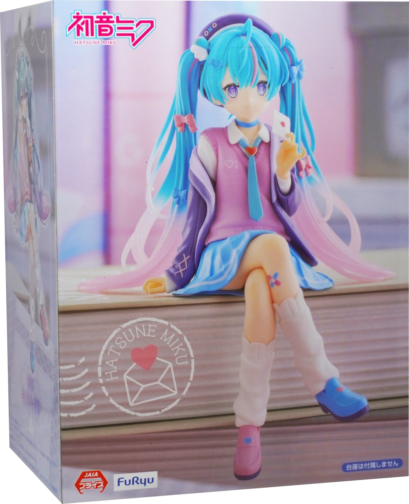 Hatsune Miku Noodle Stopper Figure Blazer in love version