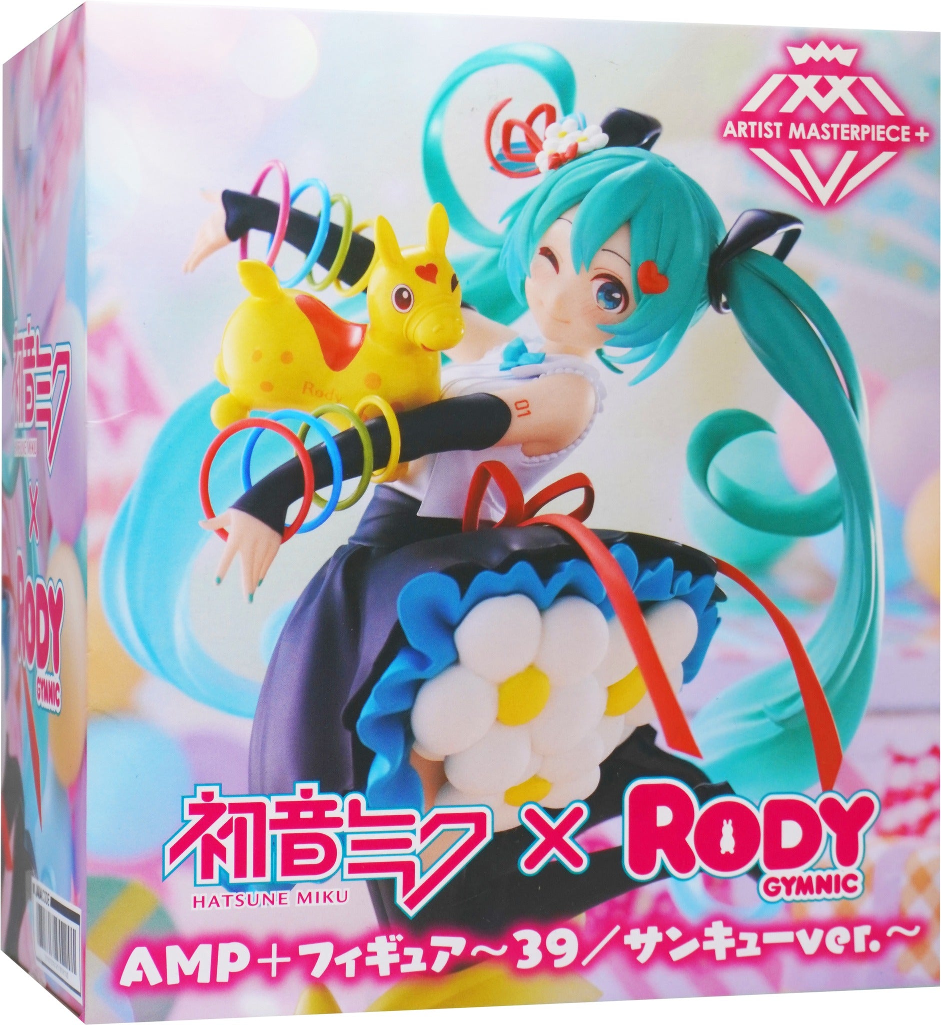 Hatsune Miku Figure x RODY GYMNIC AMP + Figure 39
