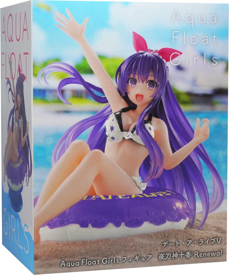 Aqua Float Girls: Date a Live V - Tohka Yatogami Figure