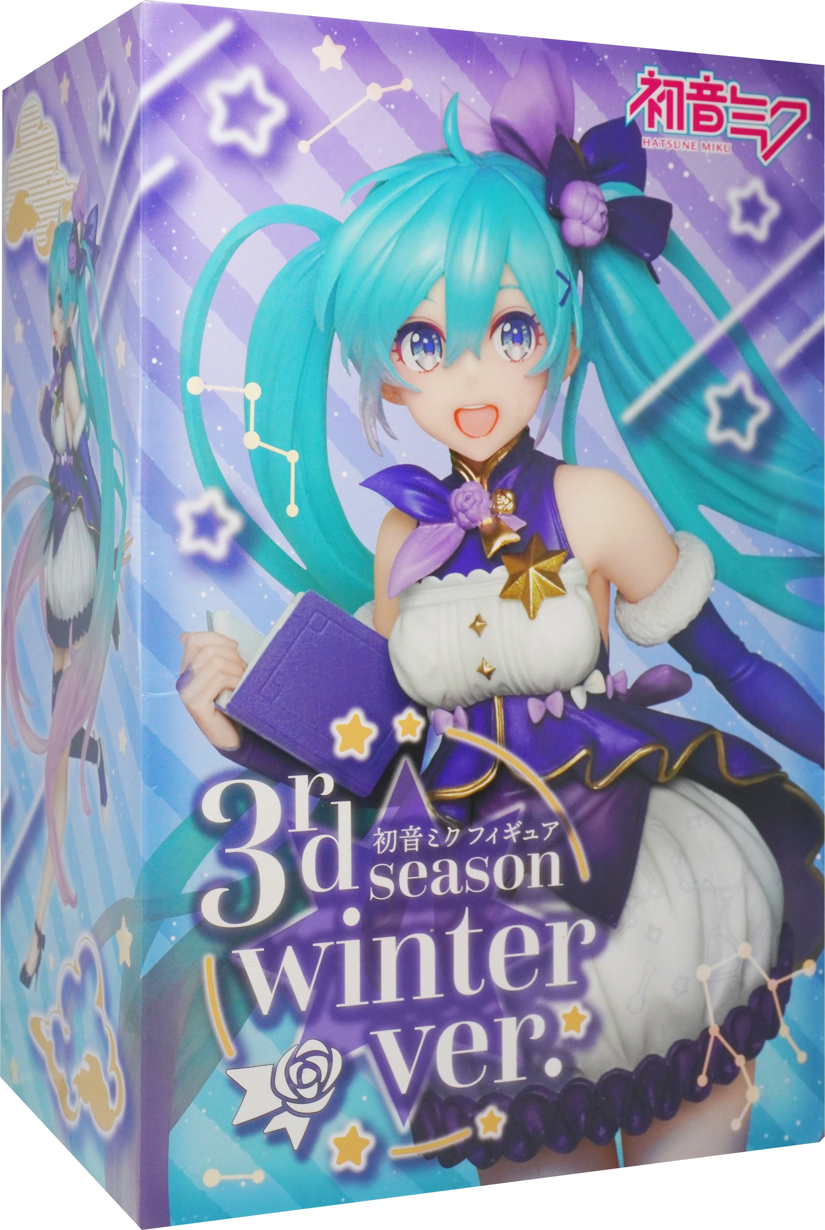 Hatsune Miku Character Vocal Series 01 3rd season winter version Figure