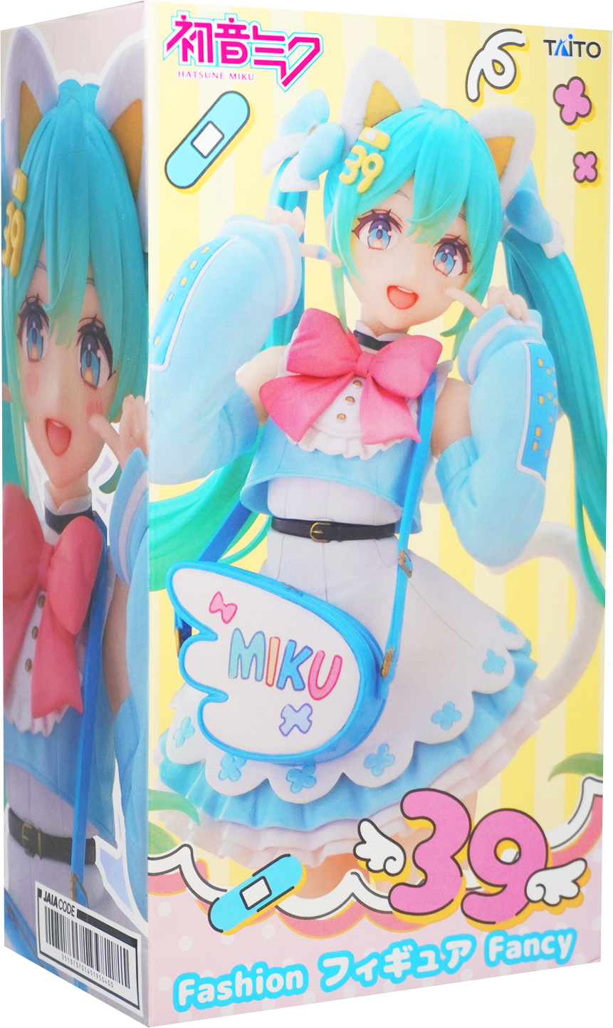 Hatsune Miku: FASHION FIGURE - Miku (Fancy Version)