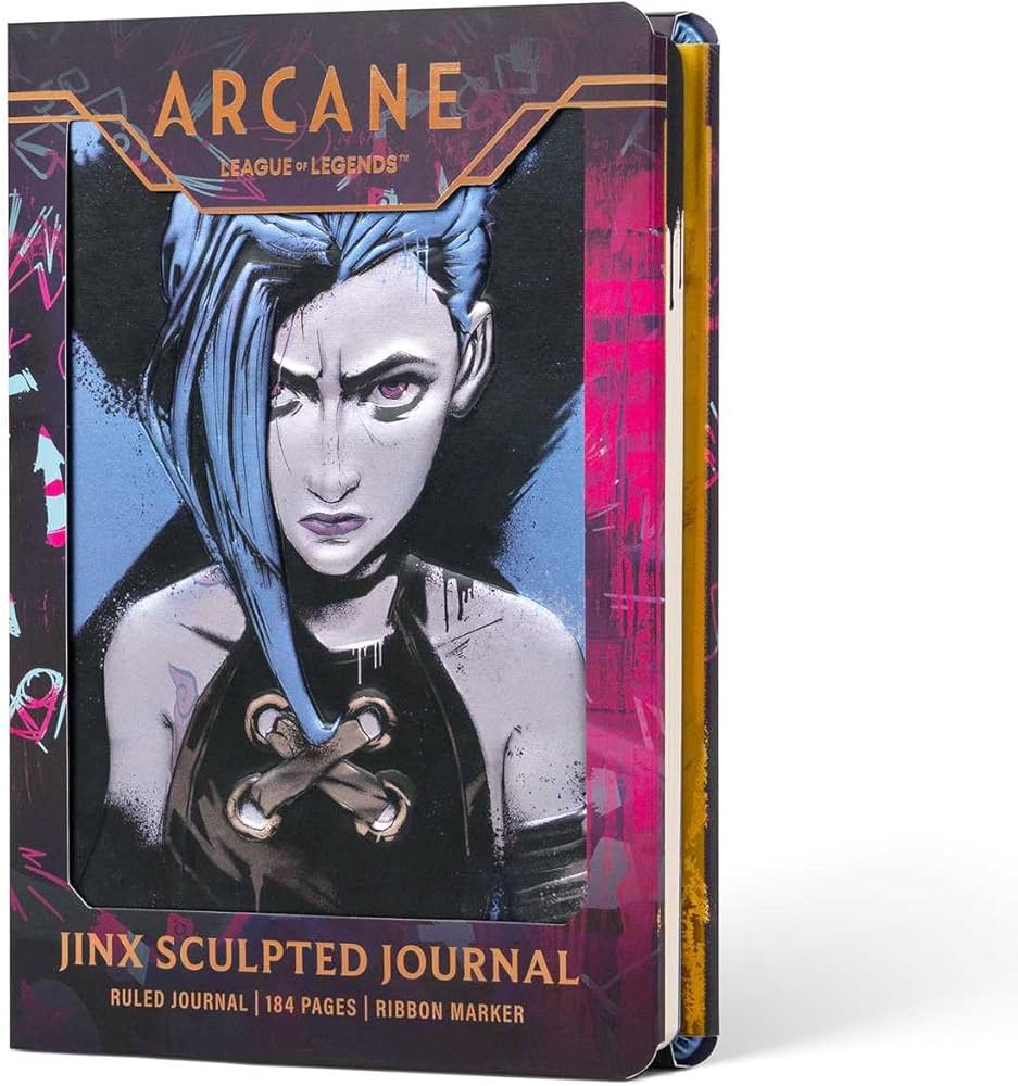 ARCANE SCULPTED JOURNAL JINX