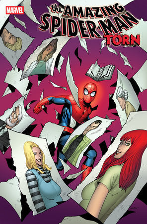 AMAZING SPIDER-MAN: TORN #1 PERE PEREZ VARIANT