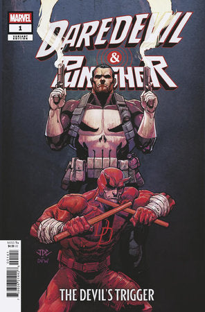 DAREDEVIL/PUNISHER: THE DEVIL'S TRIGGER #1 JOSHUA CASSARA VARIANT