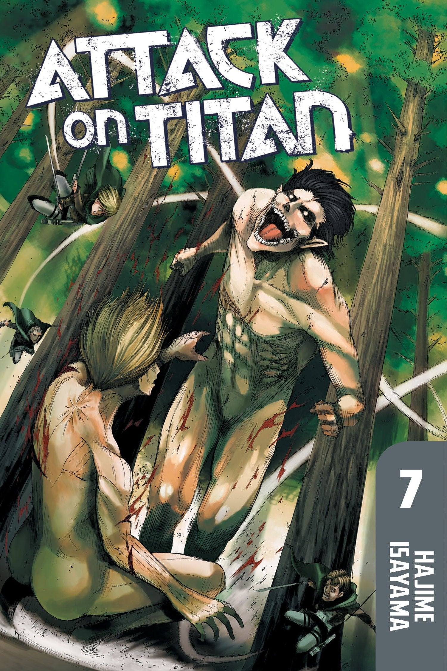 Attack on Titan 6