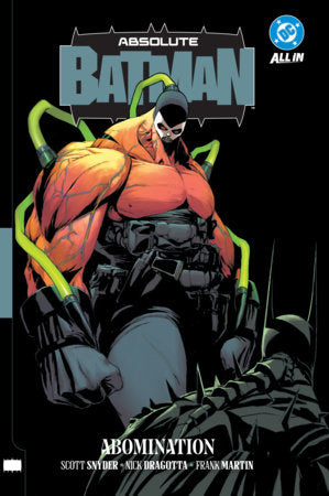 Absolute Batman Vol. 2: Abomination TP