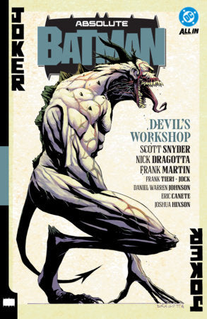 Absolute Batman Vol. 3: Devil's Workshop HC