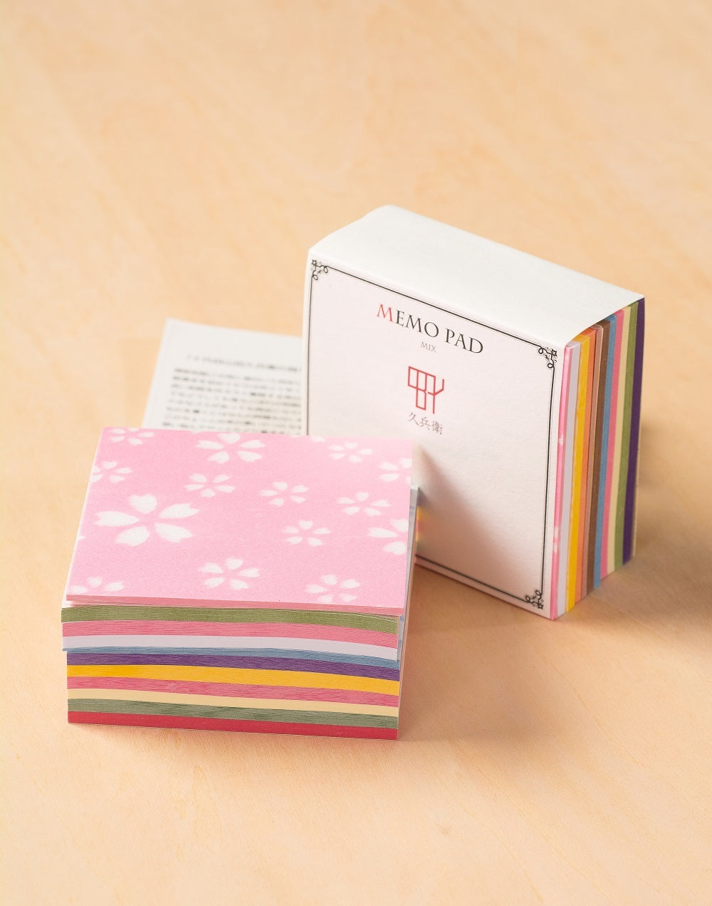 WASHI PAPER MEMO PAD MIX (300)