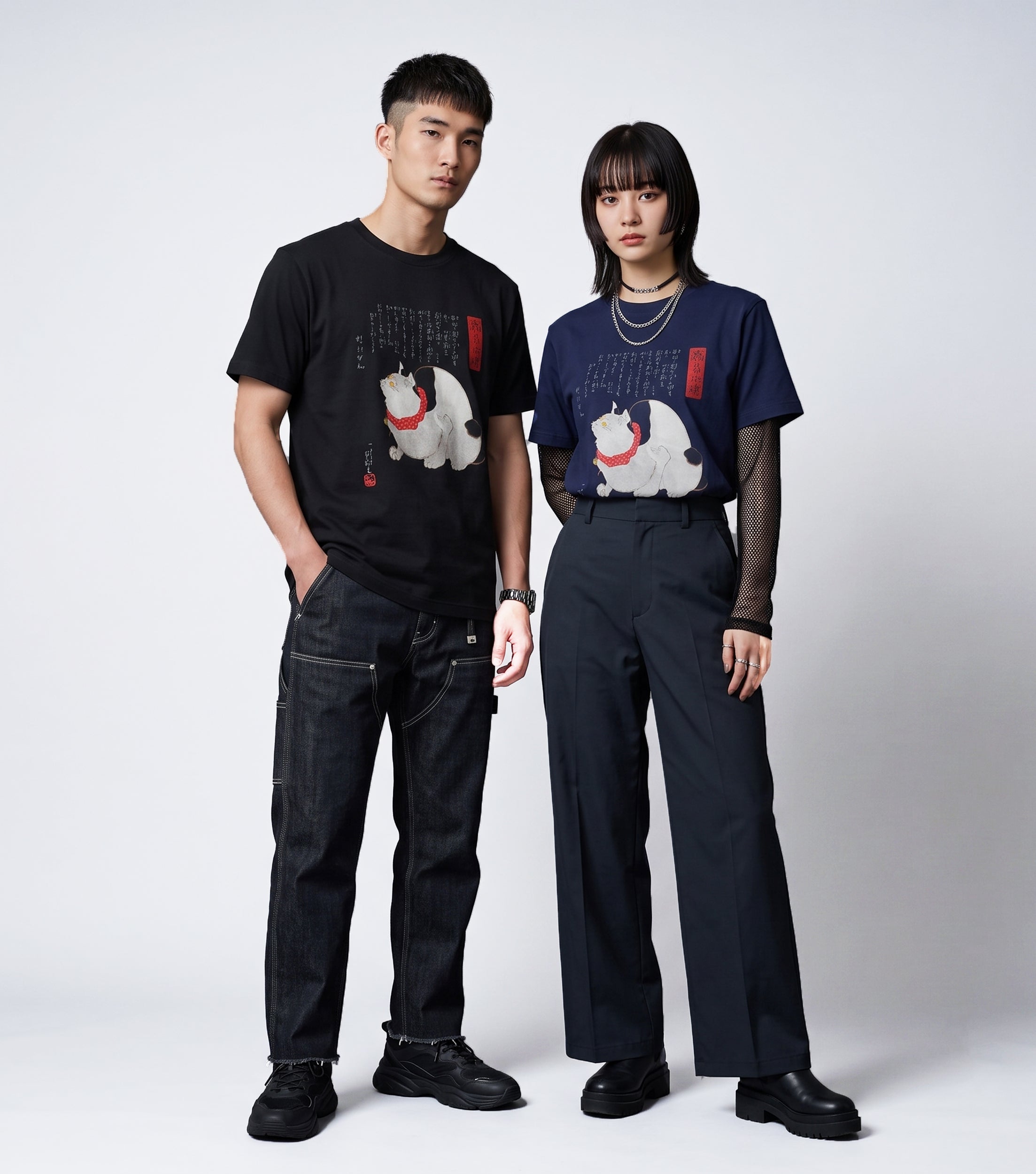 NEZUMIYOKE NO NEKO T-shirt