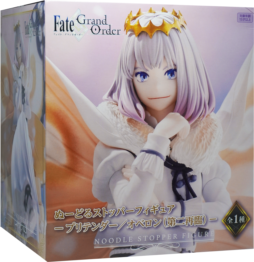 Fate Grand Order FGO Oberon Vortigern Figure