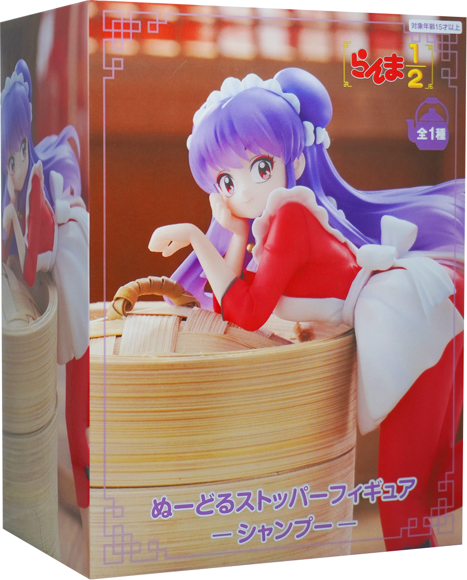 Ranma 1/2 Shampoo Noodle Stopper Figure