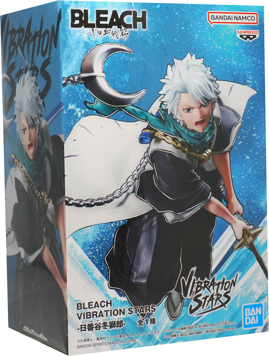 Bleach Toshiro Hitsugaya VIBRATION STARS Figure