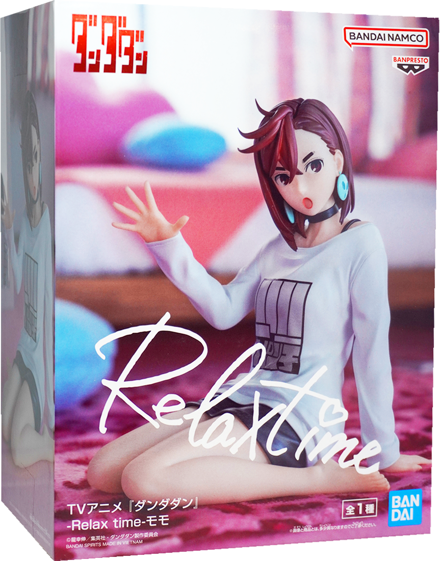 DanDaDan Relax Time - Momo Ayase – JumpIchiban Figure