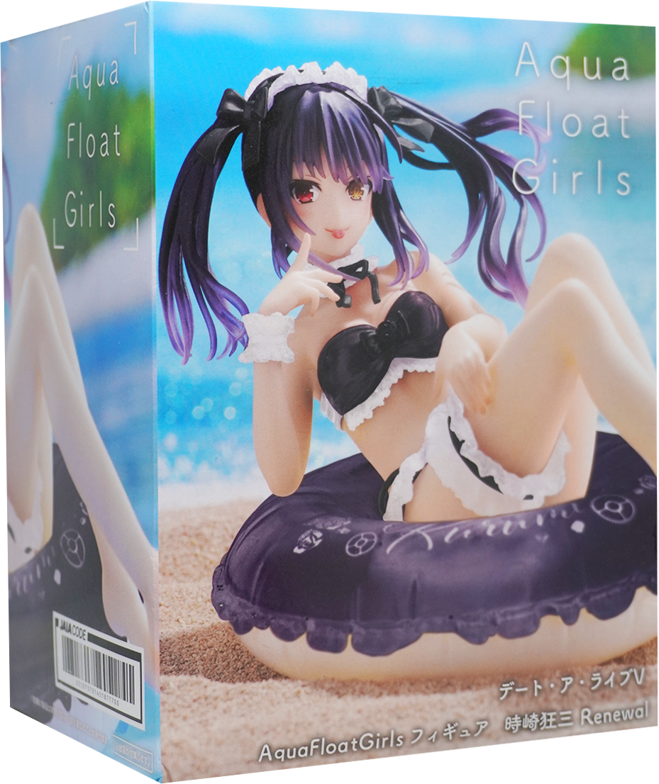 Date A Live Kurumi Tokisaki Renewal Aqua Float Girls Figure