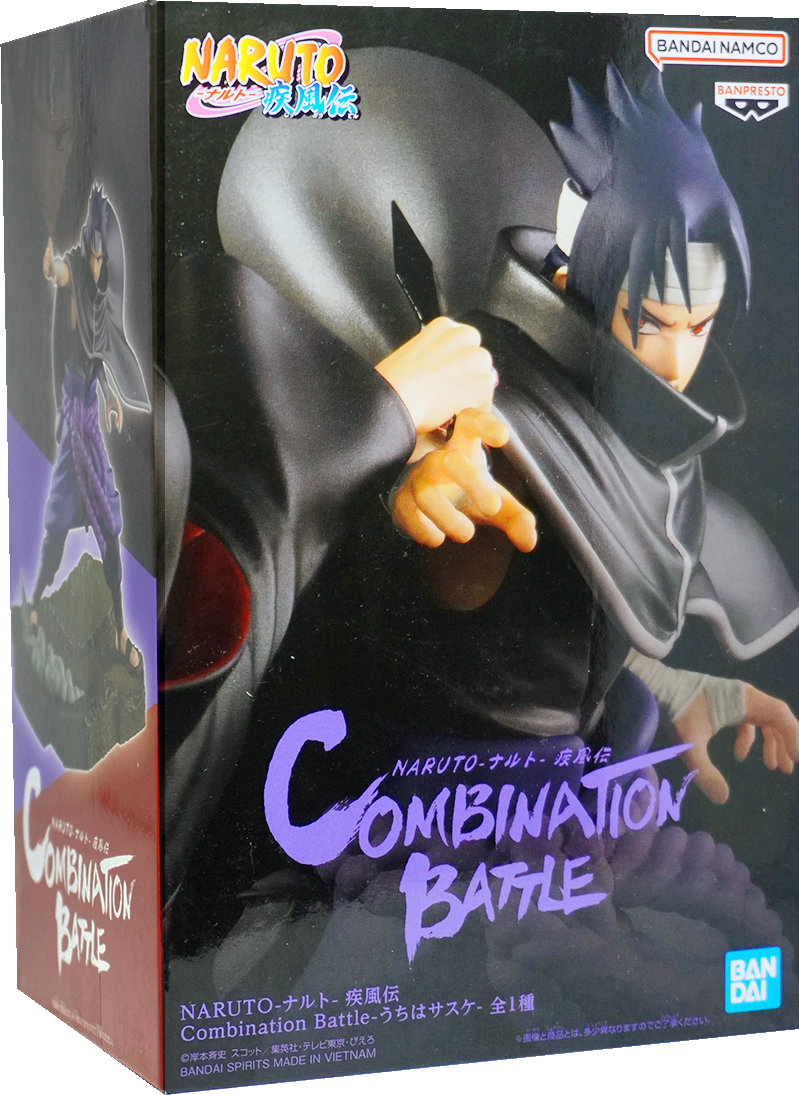NARUTO Shippuden Combination Battle Uchiha Sasuke Figure