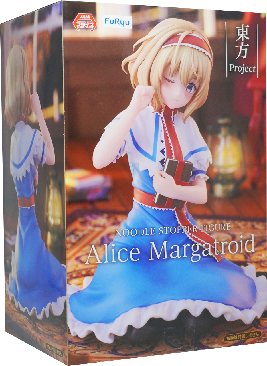 Touhou Project Alice Margatroid Noodle Stopper Figure