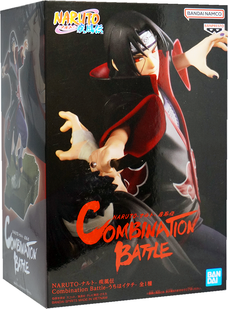 NARUTO Shippuden Combination Battle Uchiha Itachi Figure