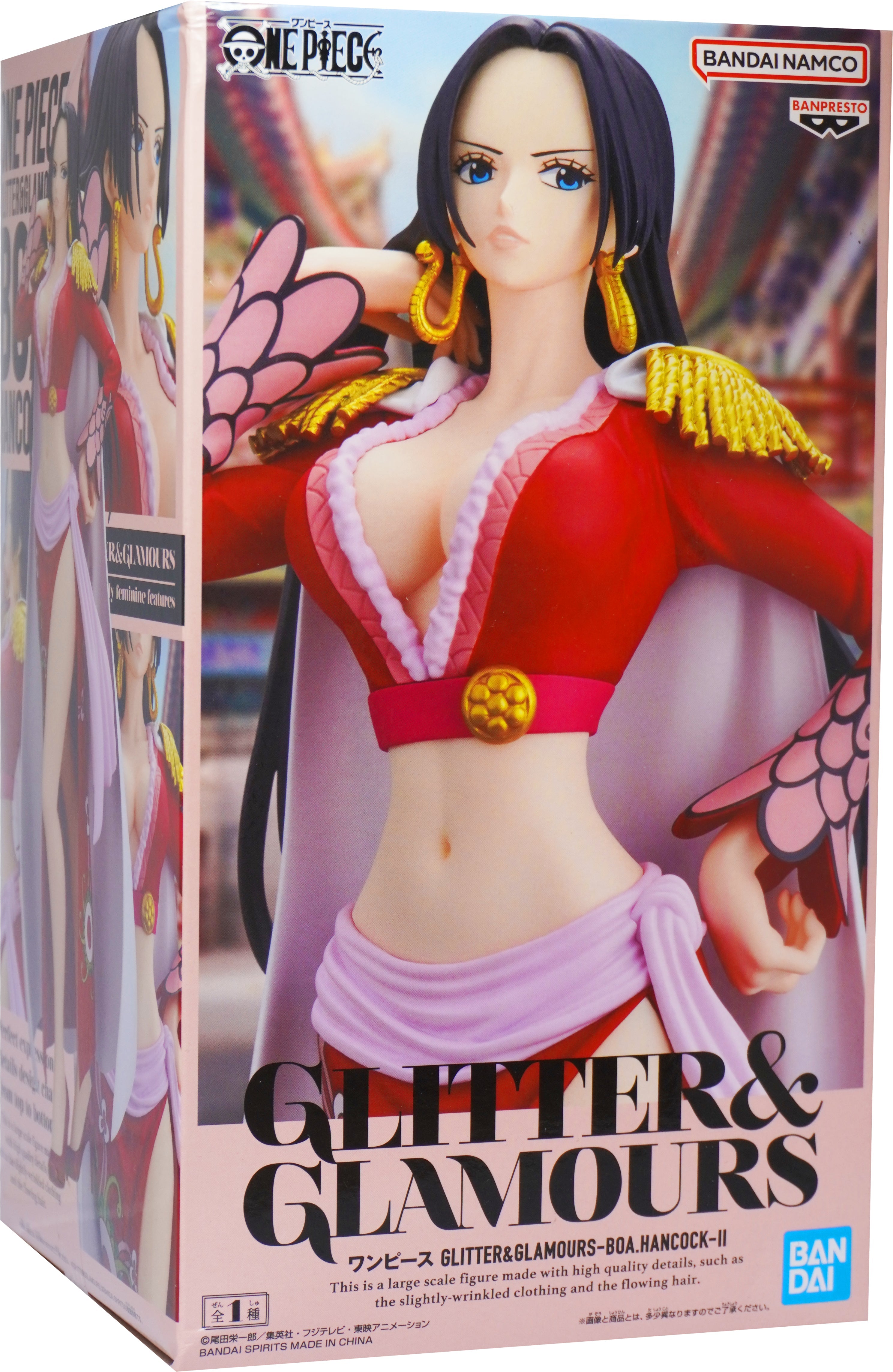 Glitter Glamours Boa Hancock II Figure