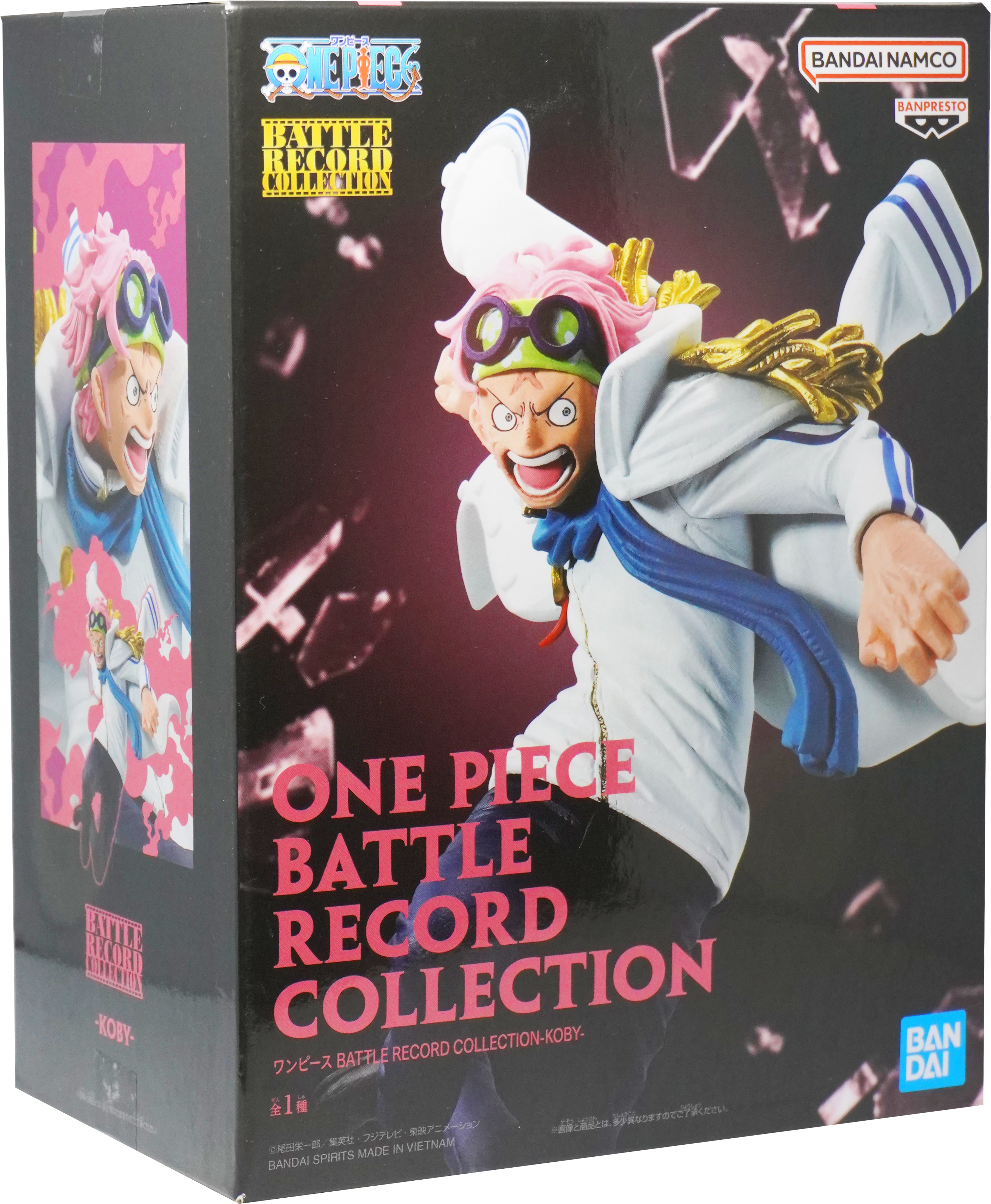 Banpresto - One Piece - Koby Battle Record Collection Figure