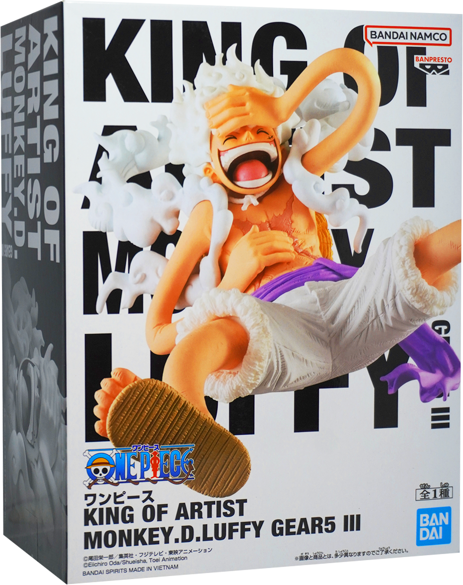 One Piece GEAR 5 MONKEY.D. LUFFY Figure King Of Artist