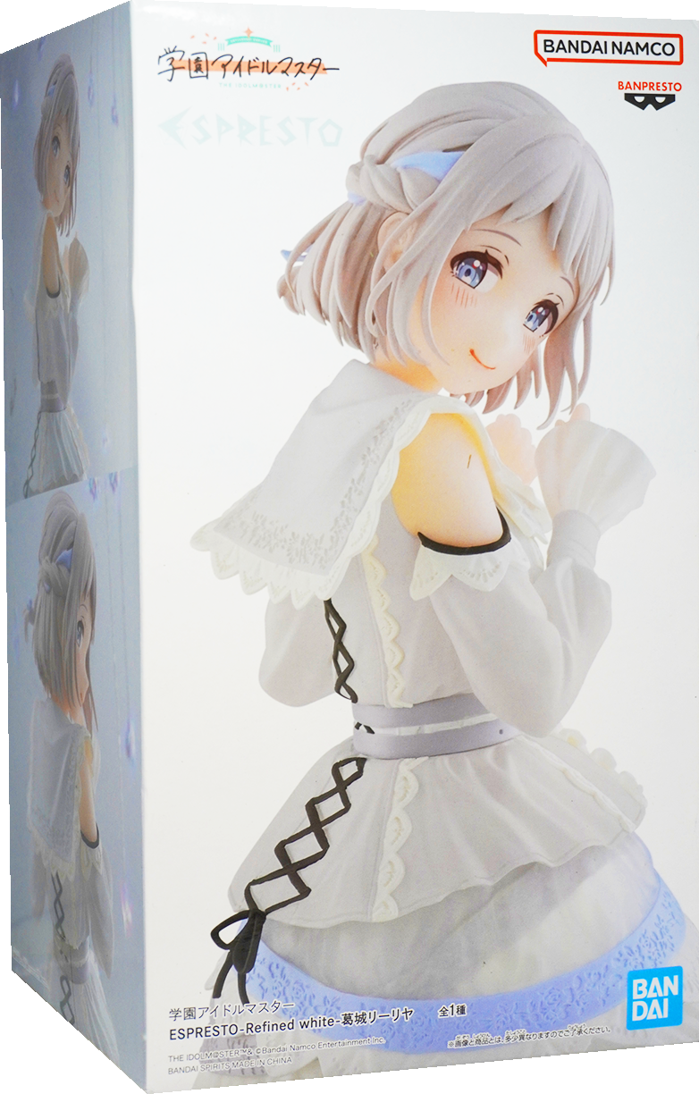 The Idolmaster Gakuen Refined white Lilia Katsuragi Figure