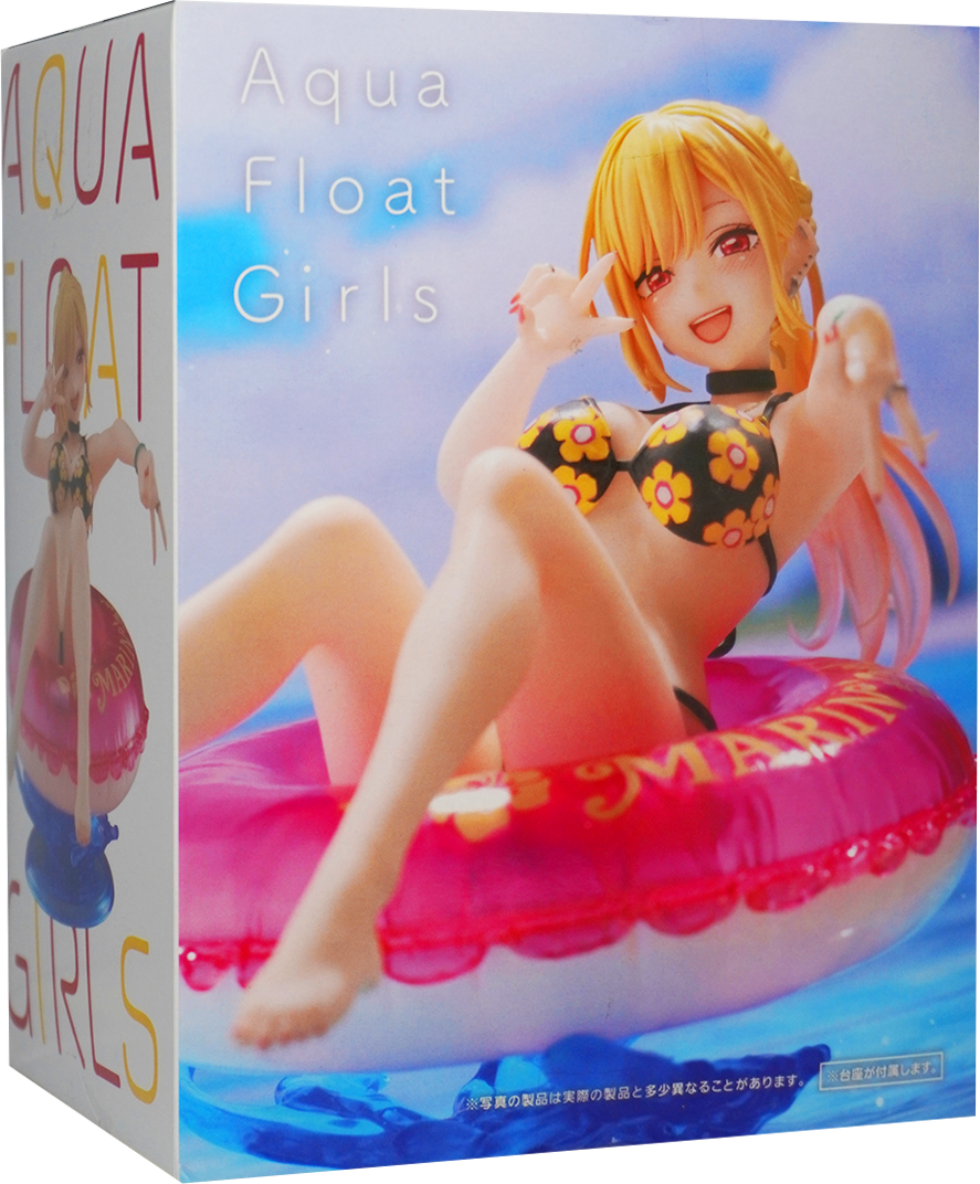 My Dress-up Darling Taito Exclusive Aqua Float Girls Kitagawa Marin Anime Figure