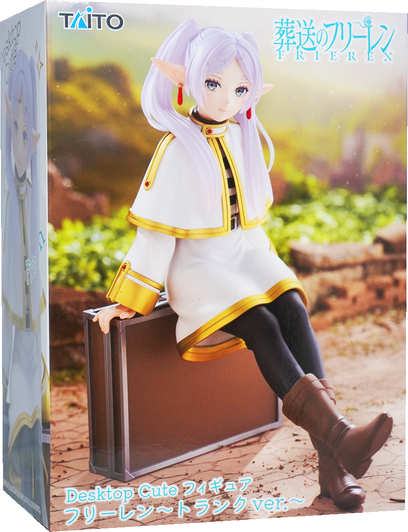 Frieren: Beyond Journey’s End Desktop Cute Frieren Trunk ver. Figure