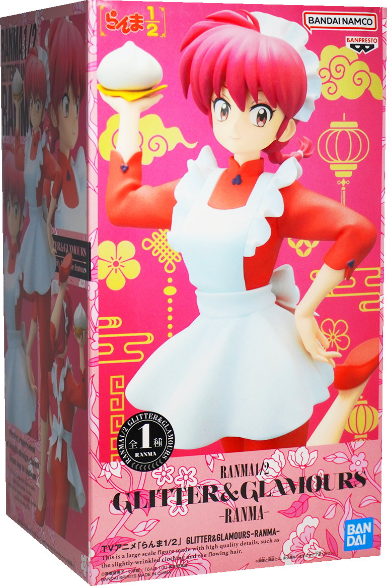 TV Ranma - 1/2 Glitter And Glamours Figure